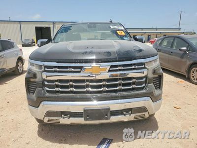 Piąte zdjęcie samochodu w środku: 2024 CHEVROLET SILVERADO K1500 LTZ VIN:1GCUDGED2RZ147584 - miniatura