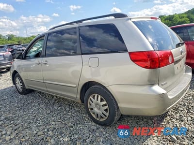 Drugie zdjęcie samochodu z przodu: 2008 TOYOTA SIENNA LE 8-PASSENGER VIN:5TDZK23C38S199864 - miniatura