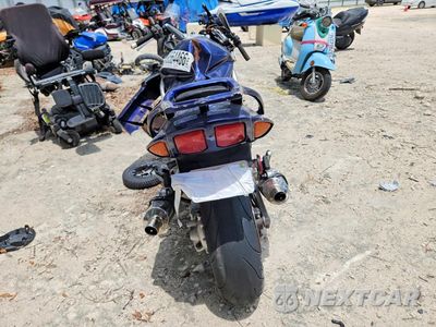 Czwarte zdjęcie samochodu z boku: 2005 YAMAHA FJR1300 A VIN:JYARP09E95A001498 - miniatura