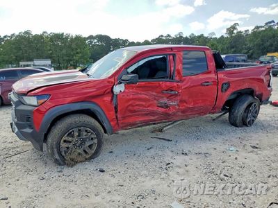 2024 CHEVROLET COLORADO TRAIL BOSS 1GCPTEEK8R1142035 - główne zdjęcie licytacji z USA - miniatura