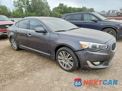 Czwarte zdjęcie samochodu z boku: 2016 KIA CADENZA LUXURY VIN:KNALN4D75G5221486 - miniatura