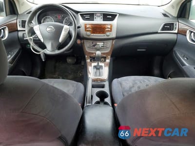Zdjęcie 8 z 12 samochodu: 2013 NISSAN SENTRA S VIN:3N1AB7AP3DL627709 - miniatura