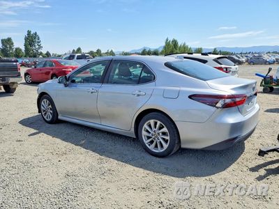 Drugie zdjęcie samochodu z przodu: 2022 TOYOTA CAMRY LE VIN:4T1C11AK0NU665914 - miniatura