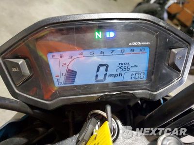 Zdjęcie 7 z 9 samochodu: 2019 HONDA GROM 125 VIN:MLHJC7517K5103716 - miniatura