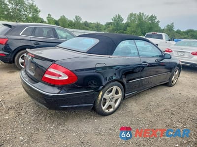 Trzecie zdjęcie samochodu z tyłu: 2005 MERCEDES-BENZ CLK 500 VIN:WDBTK75J95F123493 - miniatura