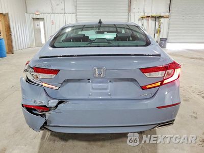 Zdjęcie 6 z 13 samochodu: 2022 HONDA ACCORD SPORT VIN:1HGCV1F30NA072552 - miniatura