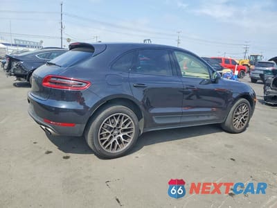 Trzecie zdjęcie samochodu z tyłu: 2016 PORSCHE MACAN S VIN:WP1AB2A5XGLB52668 - miniatura