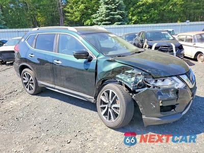 Czwarte zdjęcie samochodu z boku: 2020 NISSAN ROGUE SL VIN:5N1AT2MV4LC706707 - miniatura