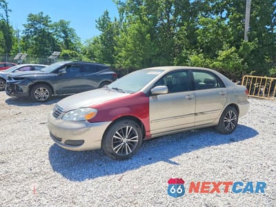 2005 TOYOTA COROLLA LE 2T1BR32E25C390881 - główne zdjęcie licytacji z USA - miniatura