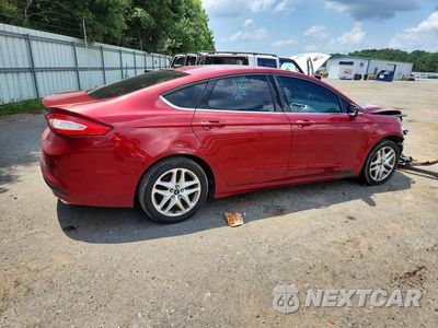 Trzecie zdjęcie samochodu z tyłu: 2016 FORD FUSION SE VIN:3FA6P0H77GR221229 - miniatura