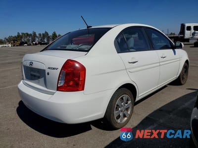 Trzecie zdjęcie samochodu z tyłu: 2011 HYUNDAI ACCENT GLS VIN:KMHCN4ACXBU606640 - miniatura