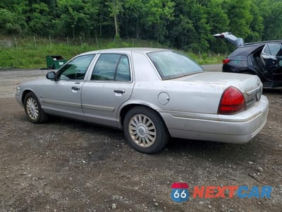 Drugie zdjęcie samochodu z przodu: 2009 MERCURY GRAND MARQUIS LS VIN:2MEHM75V89X630740 - miniatura