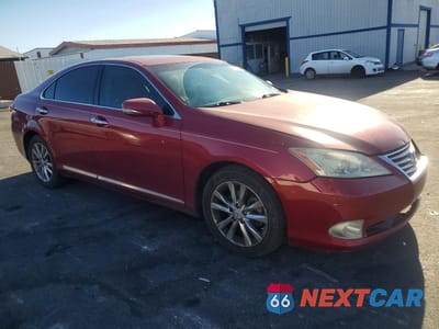 Czwarte zdjęcie samochodu z boku: 2010 LEXUS ES 350 VIN:JTHBK1EG7A2376956 - miniatura