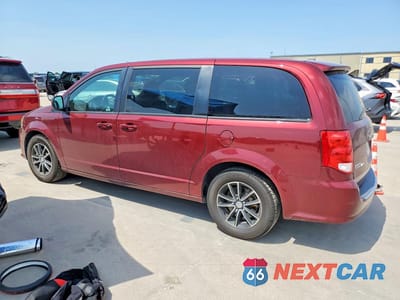 Drugie zdjęcie samochodu z przodu: 2019 DODGE GRAND CARAVAN GT VIN:2C4RDGEG3KR658964 - miniatura