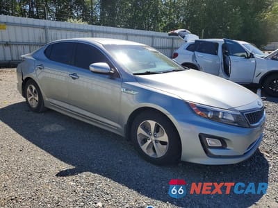 Czwarte zdjęcie samochodu z boku: 2016 KIA OPTIMA HYBRID VIN:KNAGM4AD7G5099339 - miniatura