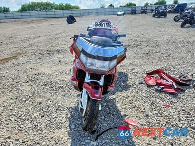 Drugie zdjęcie samochodu z przodu: 1994 HONDA GL1500 SE VIN:1HFSC2237RA601440 - miniatura