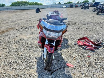 Drugie zdjęcie samochodu z przodu: 1994 HONDA GL1500 SE VIN:1HFSC2237RA601440 - miniatura