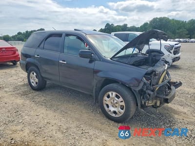 Czwarte zdjęcie samochodu z boku: 2002 ACURA MDX VIN:2HNYD182X2H519861 - miniatura