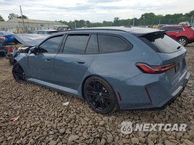 Drugie zdjęcie samochodu z przodu: 2026 BMW M5 TOURING VIN:WBS83GV07TCX50180 - miniatura