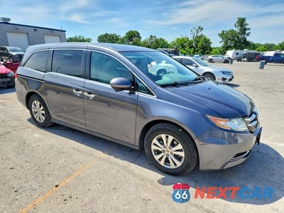 Czwarte zdjęcie samochodu z boku: 2016 HONDA ODYSSEY SE VIN:5FNRL5H39GB113144 - miniatura