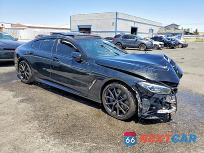 Czwarte zdjęcie samochodu z boku: 2020 BMW 840I VIN:WBAGV2C03LCD42102 - miniatura