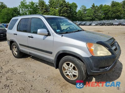 Czwarte zdjęcie samochodu z boku: 2004 HONDA CR-V EX VIN:SHSRD78854U253409 - miniatura