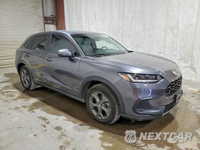 Czwarte zdjęcie samochodu z boku: 2026 HONDA HR-V LX VIN:3CZRZ2H38TM730676 - miniatura