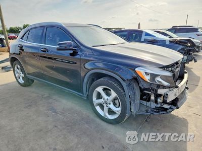 Czwarte zdjęcie samochodu z boku: 2019 MERCEDES-BENZ GLA 250 VIN:WDCTG4EB1KJ580179 - miniatura