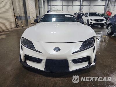 Piąte zdjęcie samochodu w środku: 2021 TOYOTA GR SUPRA 3.0 PREMIUM VIN:WZ1DB0C08MW043108 - miniatura