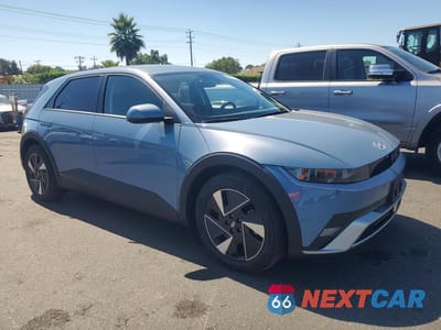 Czwarte zdjęcie samochodu z boku: 2026 HYUNDAI IONIQ 5 SEL VIN:7YAKN4DA9TY048793 - miniatura