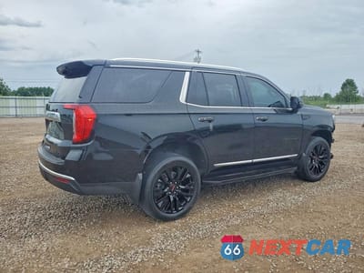 Trzecie zdjęcie samochodu z tyłu: 2023 GMC YUKON SLT VIN:1GKS2BKT4PR483301 - miniatura