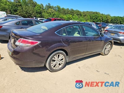 Trzecie zdjęcie samochodu z tyłu: 2010 MAZDA 6 I VIN:1YVHZ8CH4A5M37295 - miniatura