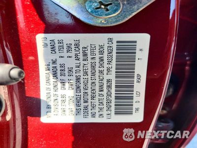 Zdjęcie 12 z 12 samochodu: 2013 HONDA CIVIC LX VIN:2HGFB2F5XDH586289 - miniatura