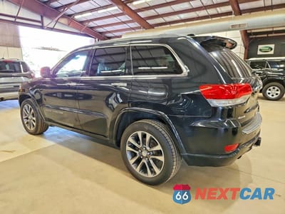 Drugie zdjęcie samochodu z przodu: 2018 JEEP GRAND CHEROKEE OVERLAND VIN:1C4RJFCG3JC387871 - miniatura