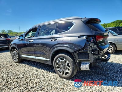 Drugie zdjęcie samochodu z przodu: 2023 HYUNDAI SANTA FE SEL PREMIUM VIN:5NMS3DA16PH007995 - miniatura