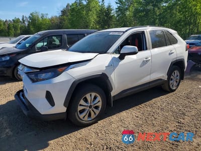 2019 TOYOTA RAV4 LE 2T3BWRFV7KW003782 - główne zdjęcie licytacji z USA - miniatura