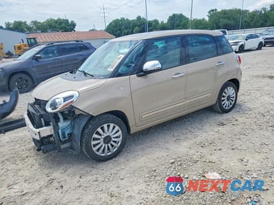 2015 FIAT 500L LOUNGE ZFBCFACH4FZ033772 - główne zdjęcie licytacji z USA - miniatura