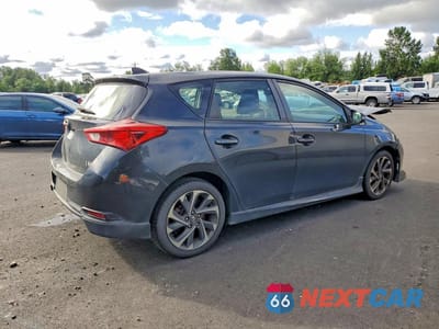 Trzecie zdjęcie samochodu z tyłu: 2016 SCION IM BASE VIN:JTNKARJE0GJ520929 - miniatura