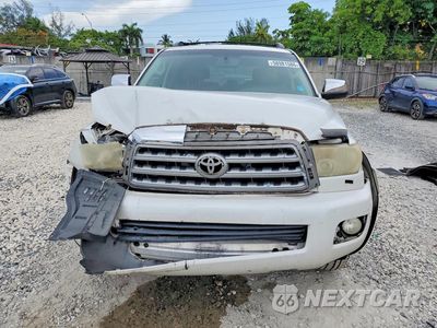 Piąte zdjęcie samochodu w środku: 2008 TOYOTA SEQUOIA PLATINUM VIN:5TDZY67A38S011052 - miniatura