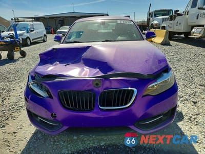 Piąte zdjęcie samochodu w środku: 2016 BMW 228 XI SULEV VIN:WBA1G9C59GV599888 - miniatura