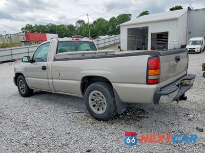 Drugie zdjęcie samochodu z przodu: 2006 GMC NEW SIERRA C1500 VIN:3GTEC14X66G214344 - miniatura