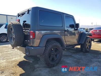 Trzecie zdjęcie samochodu z tyłu: 2017 JEEP WRANGLER SPORT VIN:1C4AJWAG4HL640044 - miniatura