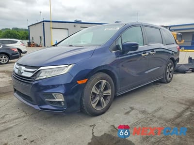 2019 HONDA ODYSSEY TOURING 5FNRL6H81KB118395 - główne zdjęcie licytacji z USA - miniatura