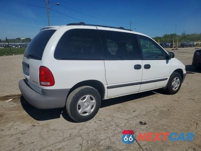 Trzecie zdjęcie samochodu z tyłu: 2000 DODGE CARAVAN VIN:2B4GP2539YR895687 - miniatura