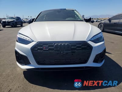 Piąte zdjęcie samochodu w środku: 2025 AUDI S5 PREMIUM PLUS VIN:WAUC4DF5XSA001212 - miniatura
