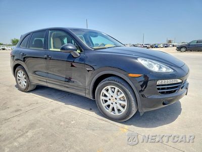 Czwarte zdjęcie samochodu z boku: 2013 PORSCHE CAYENNE S HYBRID VIN:WP1AE2A27DLA15504 - miniatura