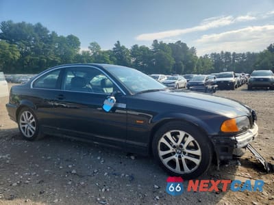 Czwarte zdjęcie samochodu z boku: 2001 BMW 330 CI VIN:WBABN53411JU21840 - miniatura