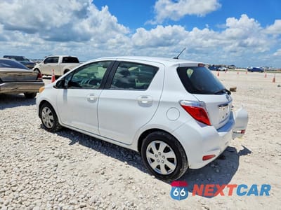 Drugie zdjęcie samochodu z przodu: 2012 TOYOTA YARIS 5-DOOR LE VIN:JTDKTUD39CD519329 - miniatura