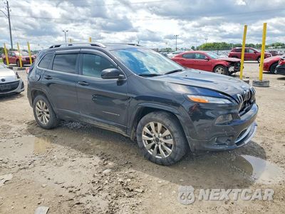 Czwarte zdjęcie samochodu z boku: 2018 JEEP CHEROKEE OVERLAND VIN:1C4PJMJX2JD613603 - miniatura