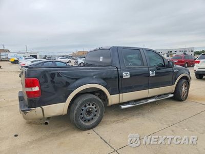 Piąte zdjęcie samochodu w środku: 2007 FORD F150 SUPERCREW VIN:1FTPW12VX7KC96199 - miniatura